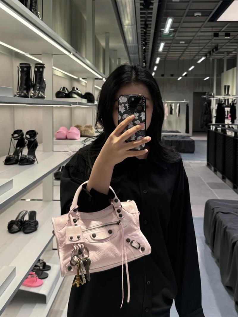 Balenciaga Le City Bag Mini Bag Pink 806395