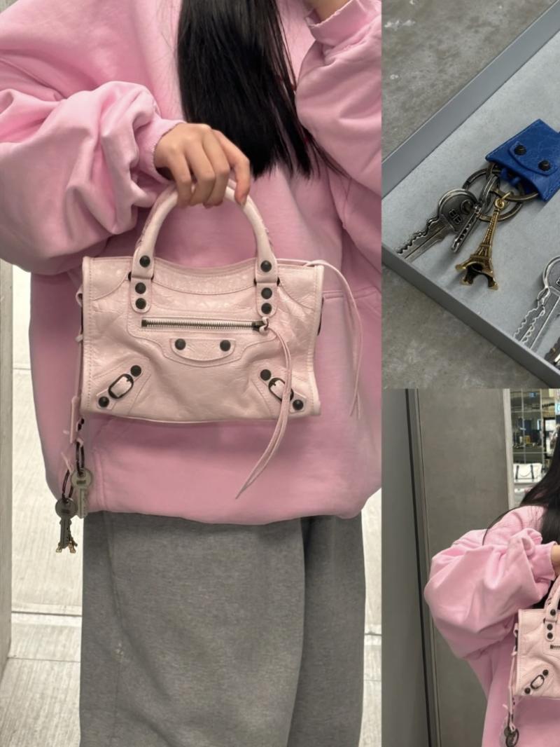 Balenciaga Le City Bag Mini Bag Pink 806395
