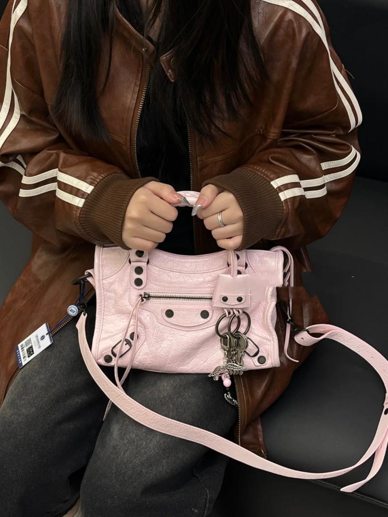 Balenciaga Le City Bag Mini Bag Pink 806395