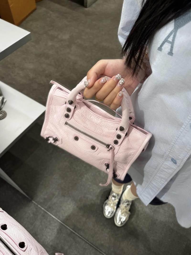 Balenciaga Le City Bag Mini Bag Pink 806395