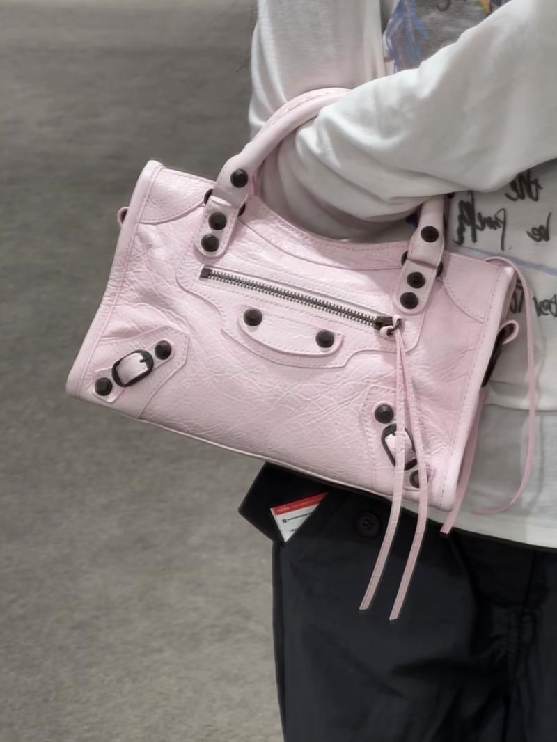 Balenciaga Le City Bag Mini Bag Pink 806395