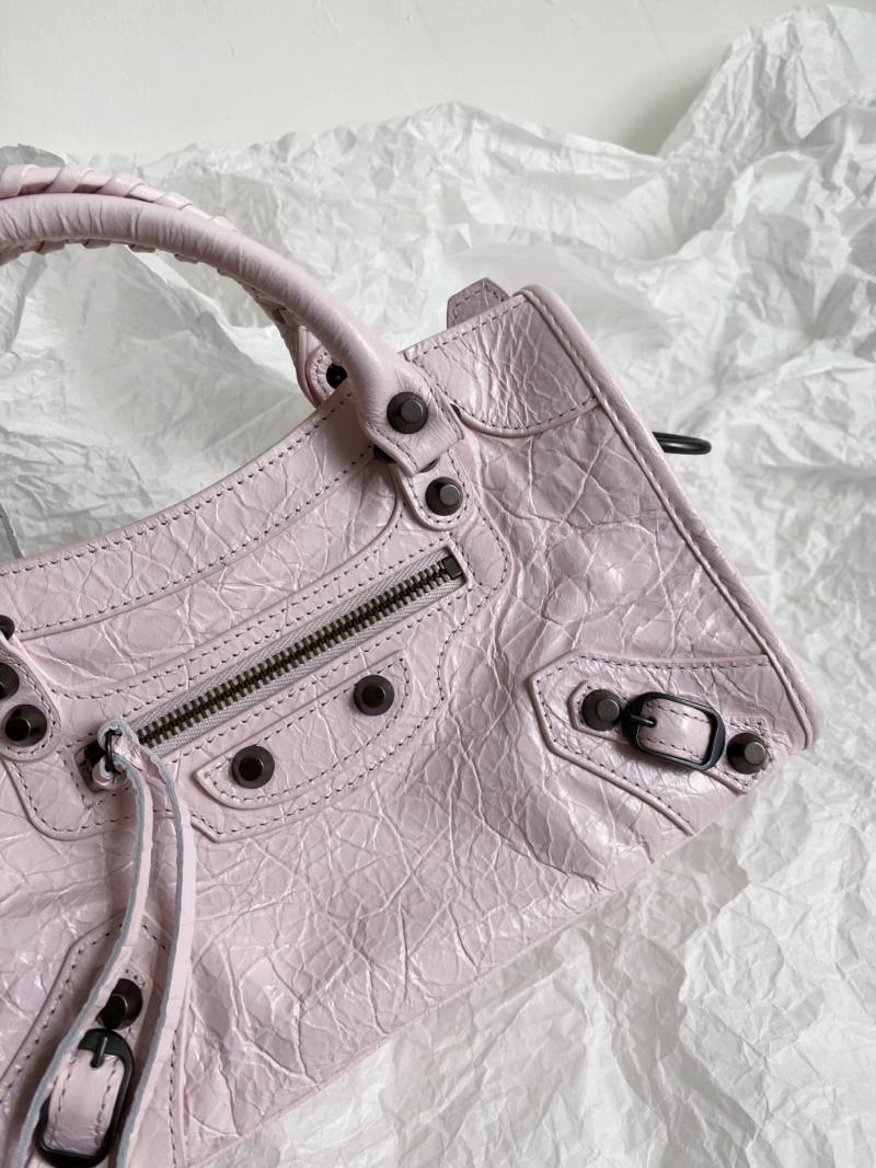 Balenciaga Le City Bag Mini Bag Pink 806395