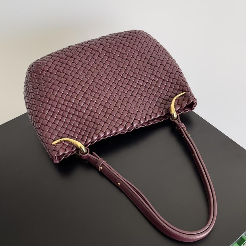 Bottega Veneta Medium Clicker Bag Red 730969