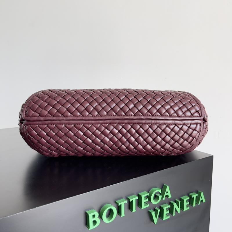 Bottega Veneta Medium Clicker Bag Red 730969