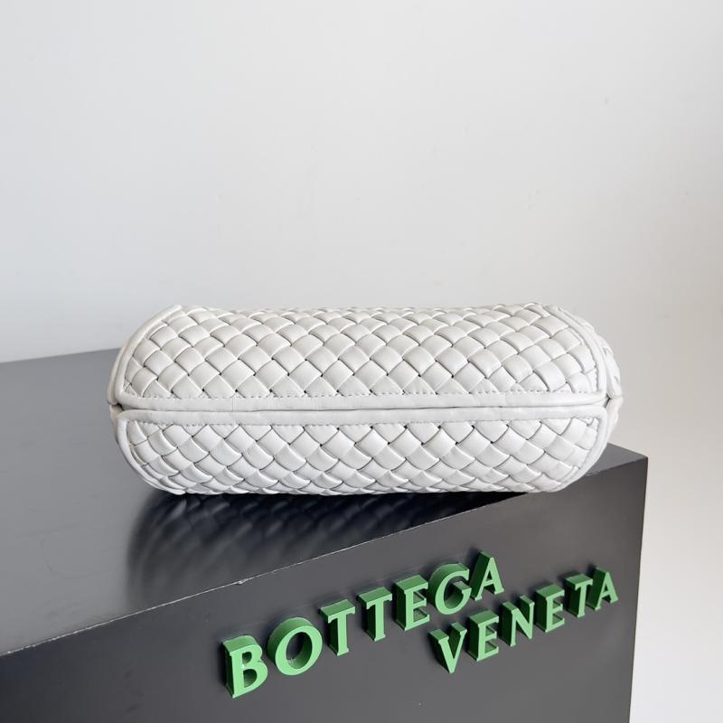 Bottega Veneta Small Clicker Bag White 730968