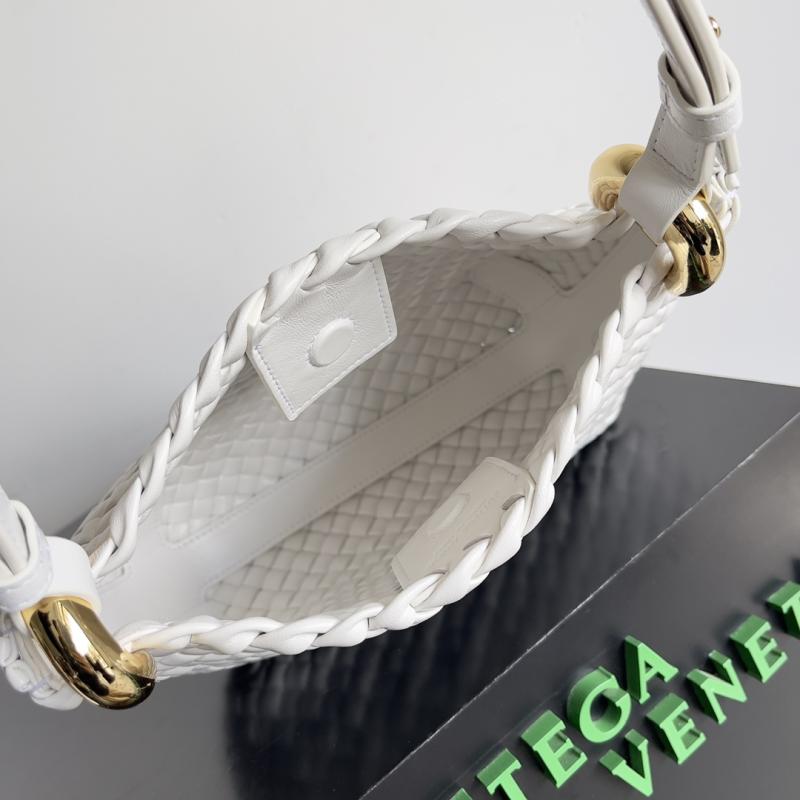 Bottega Veneta Small Clicker Bag White 730968