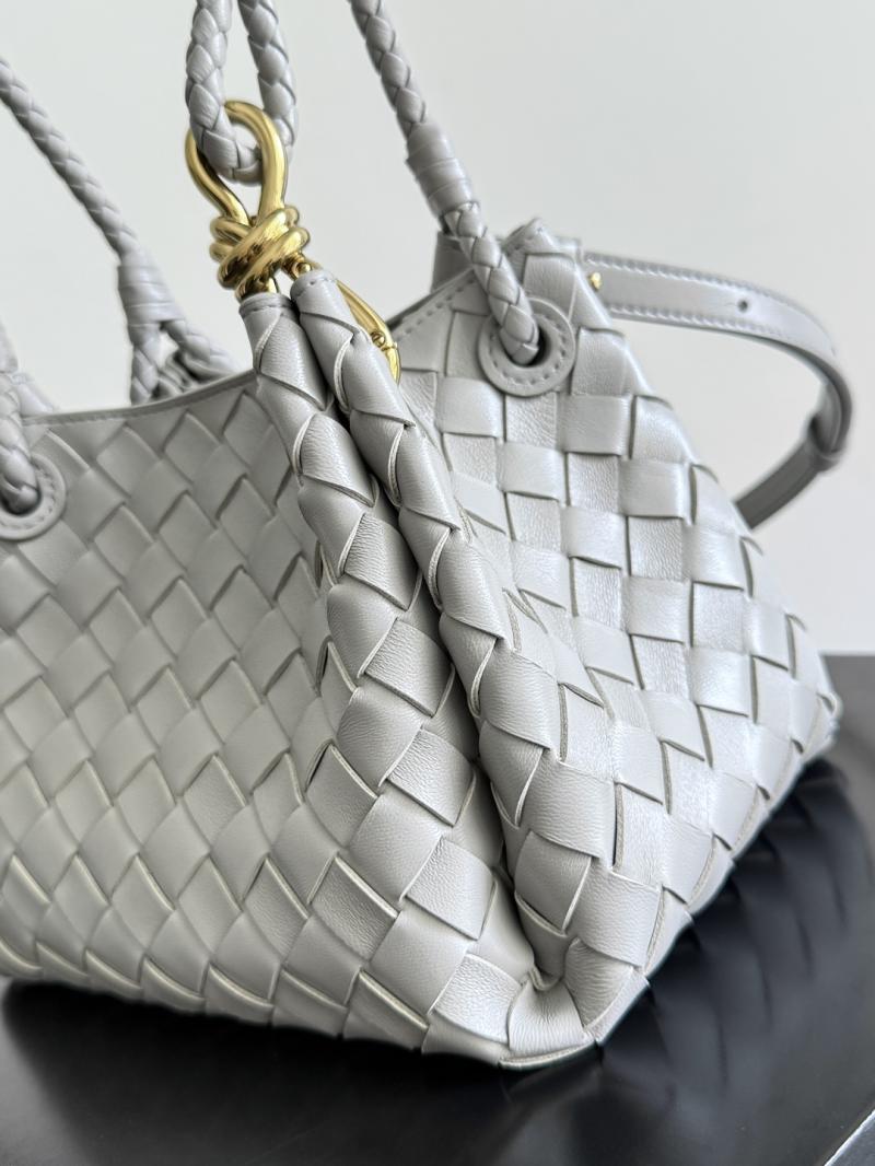Bottega Veneta Small Parachute Sterling 796569