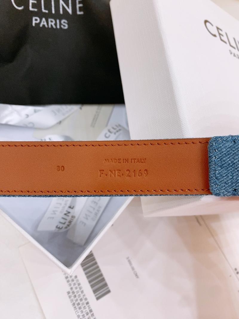 Celine Denim Belt BCE61701