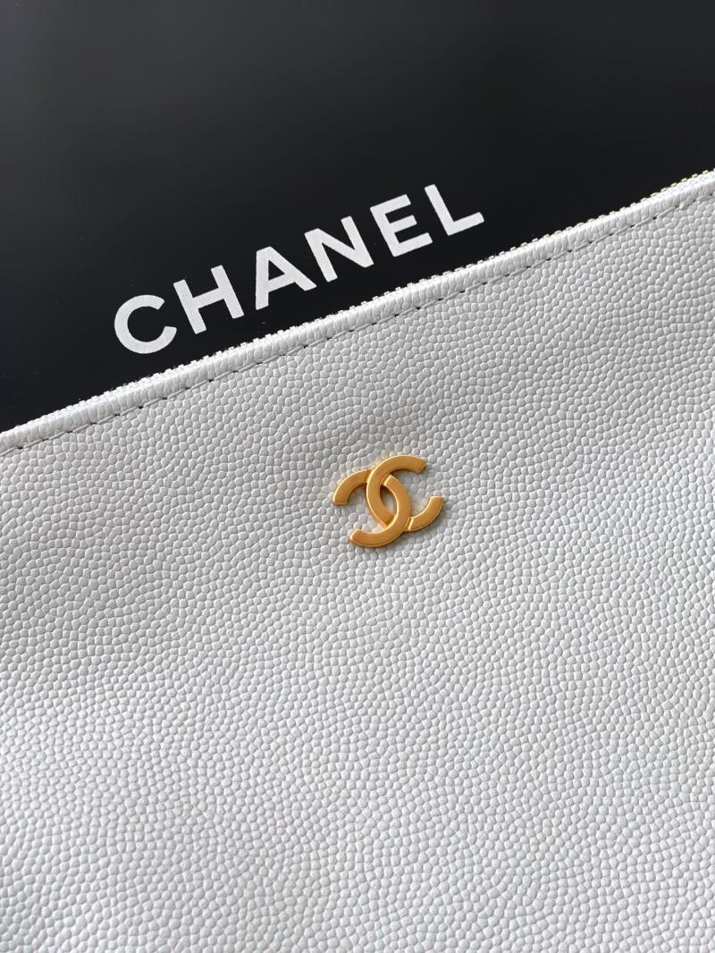 Chanel 25 Medium Handbag Light Grey AS5311