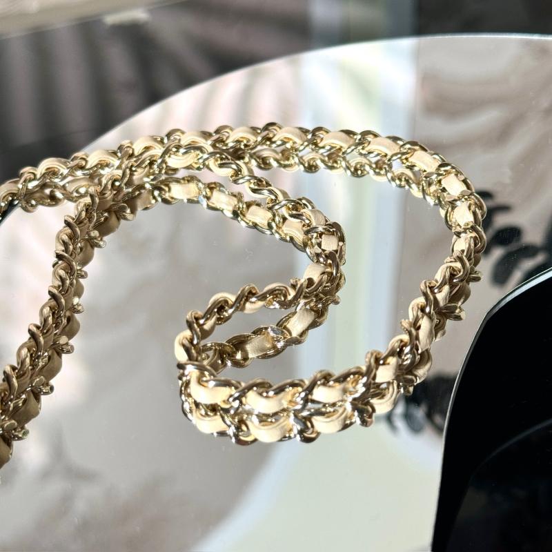 Chanel Patent Mini Kelly Shopping Bag Gold AS4416