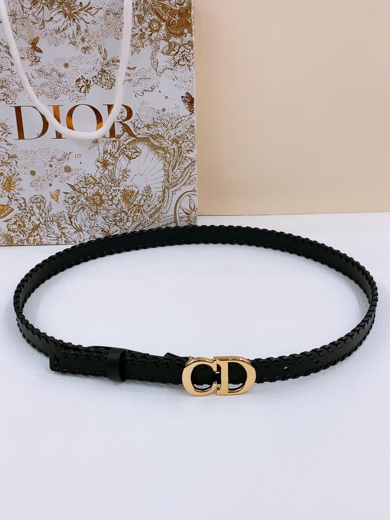 Dior 20mm Leather Belt BDB61702