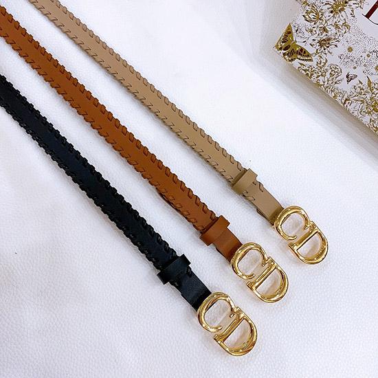 Dior 20mm Leather Belt BDB61702