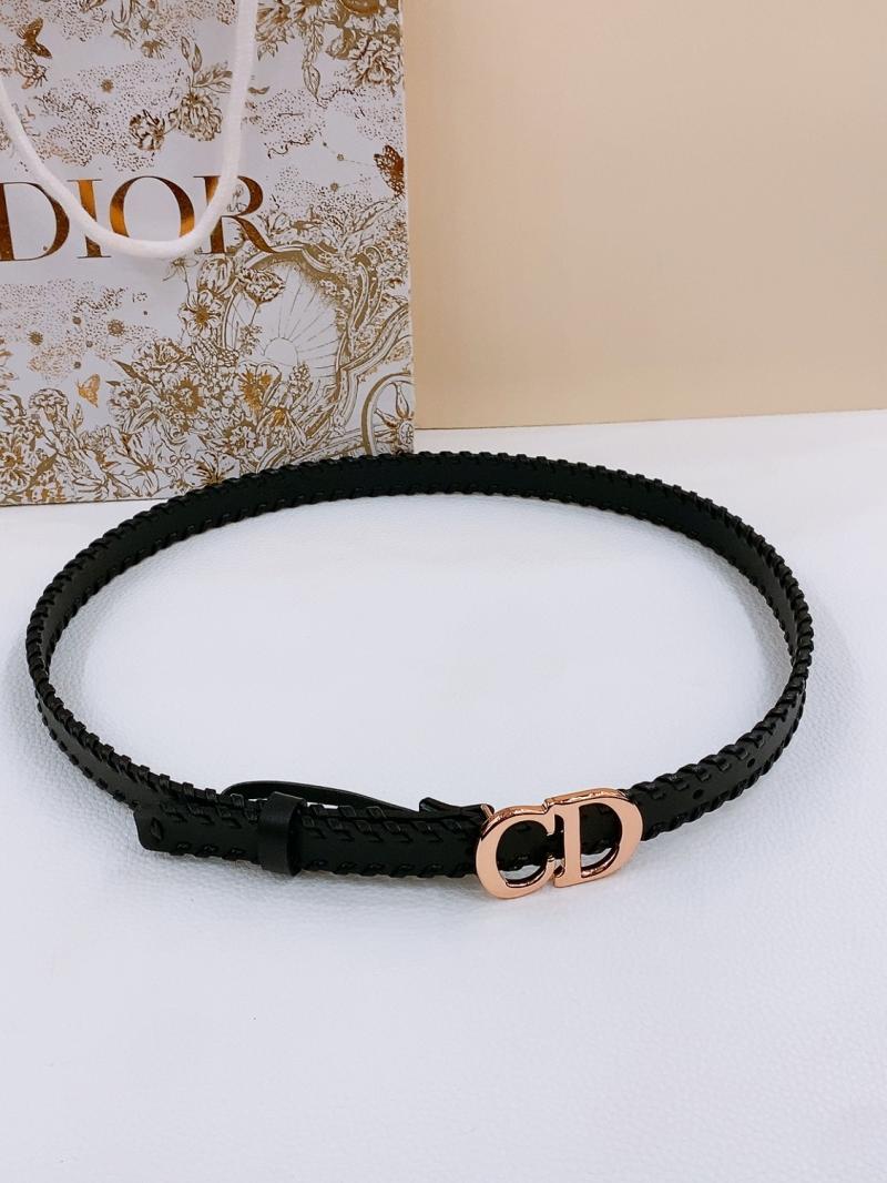 Dior 20mm Leather Belt BDB61703