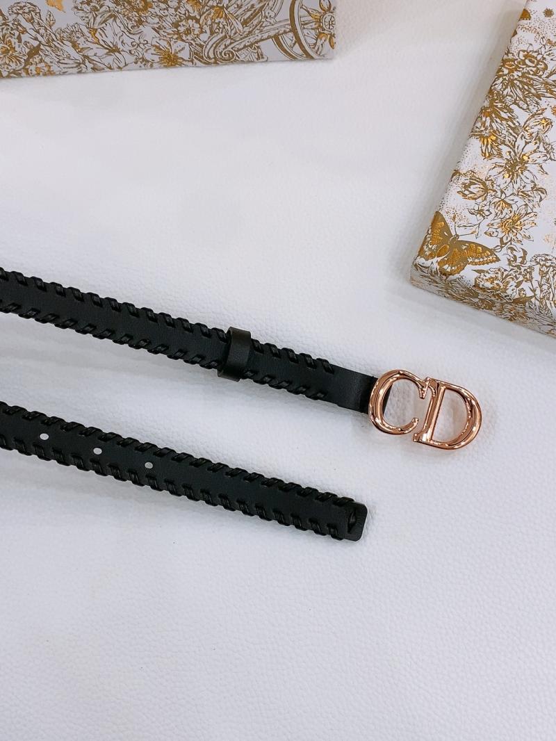 Dior 20mm Leather Belt BDB61703