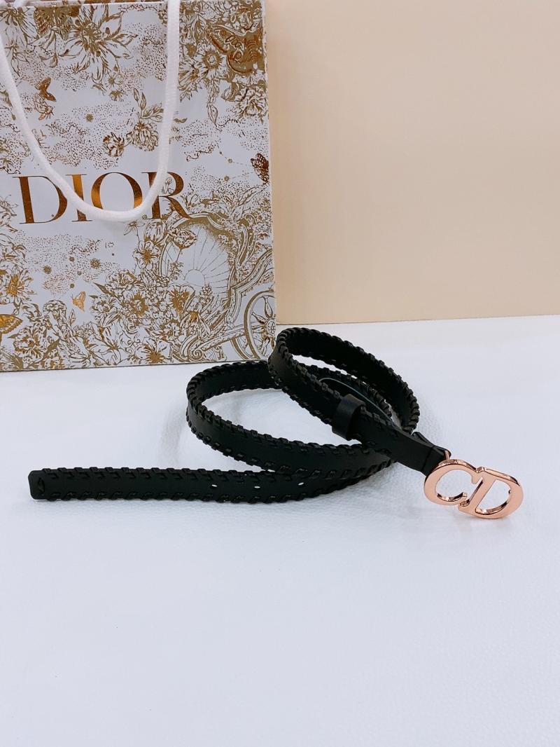 Dior 20mm Leather Belt BDB61703