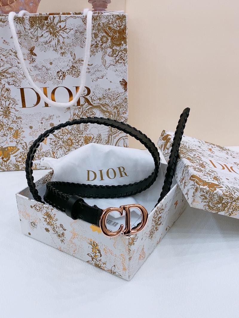 Dior 20mm Leather Belt BDB61703
