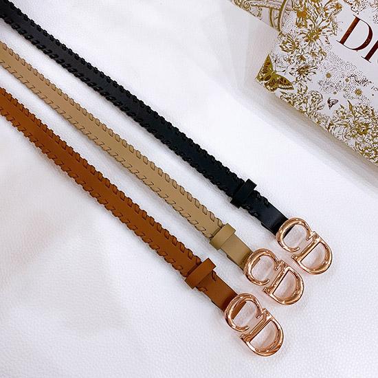 Dior 20mm Leather Belt BDB61703