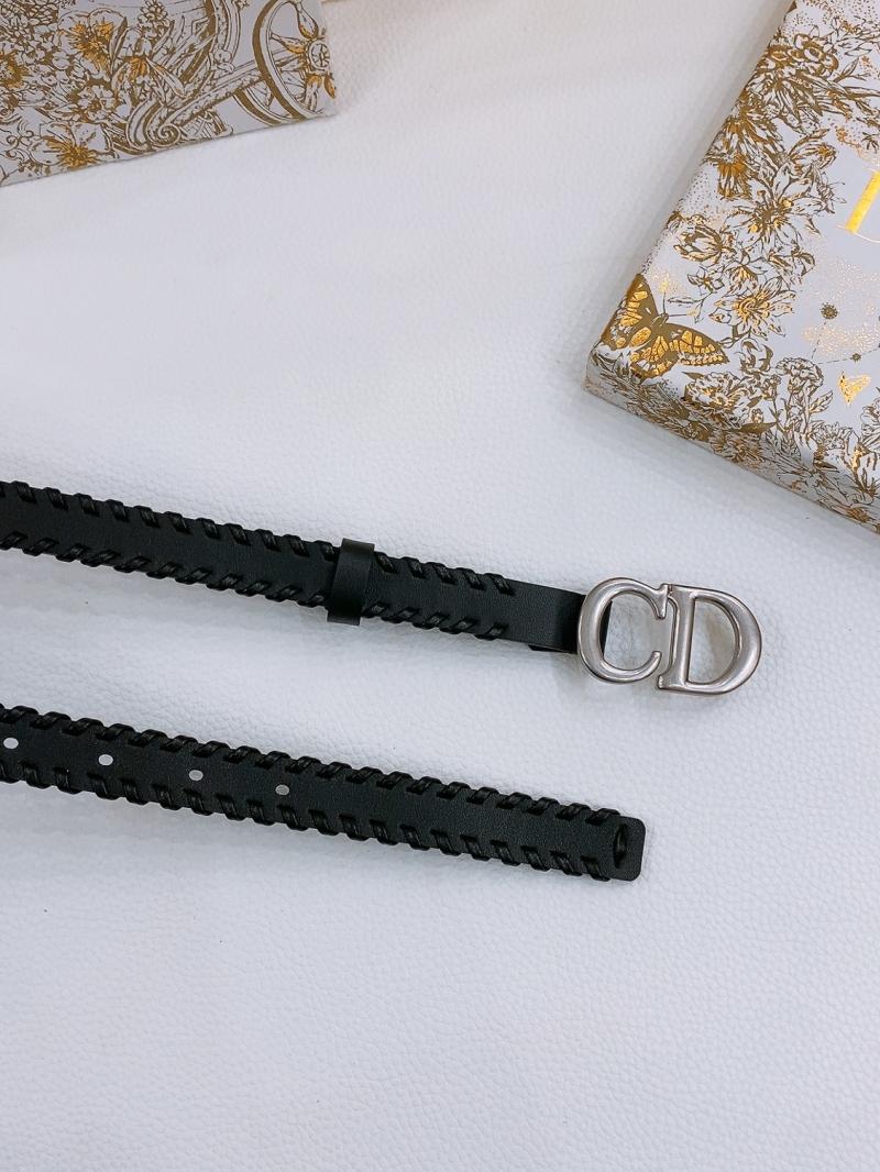 Dior 20mm Leather Belt BDB61704