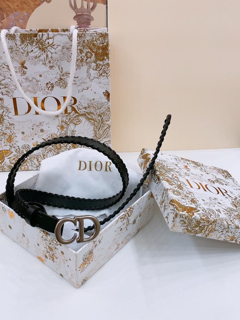 Dior 20mm Leather Belt BDB61704