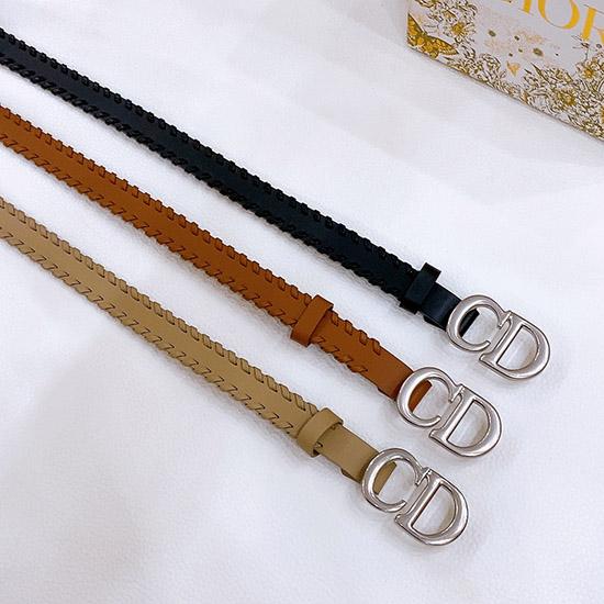 Dior 20mm Leather Belt BDB61704