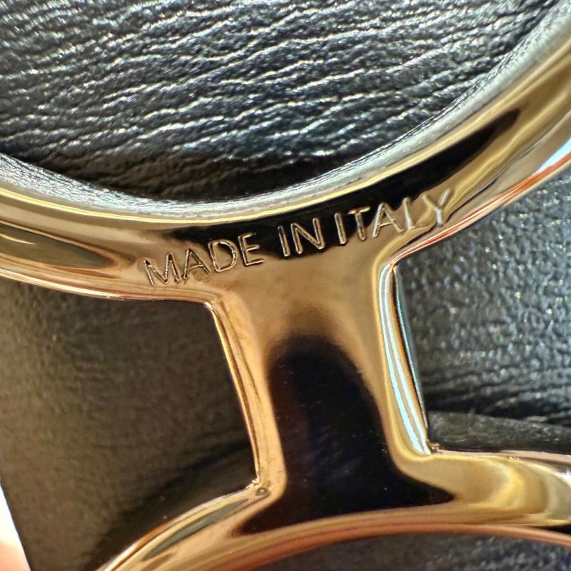 Dior 35mm Leather Belt Burgundy BDB61805