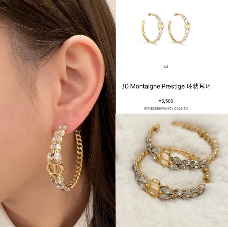 Dior Earrings YDE61802