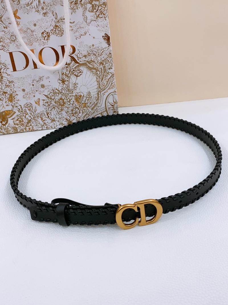 Dior Leather Belt BDB61701