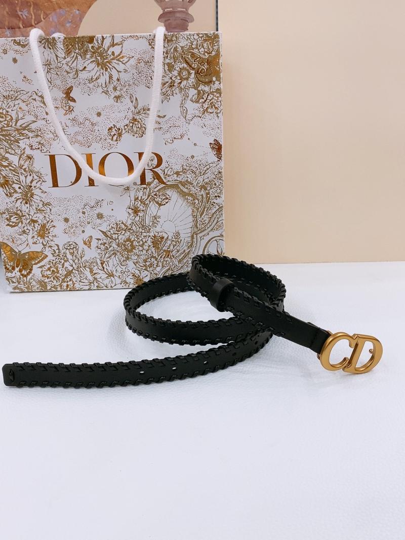 Dior Leather Belt BDB61701