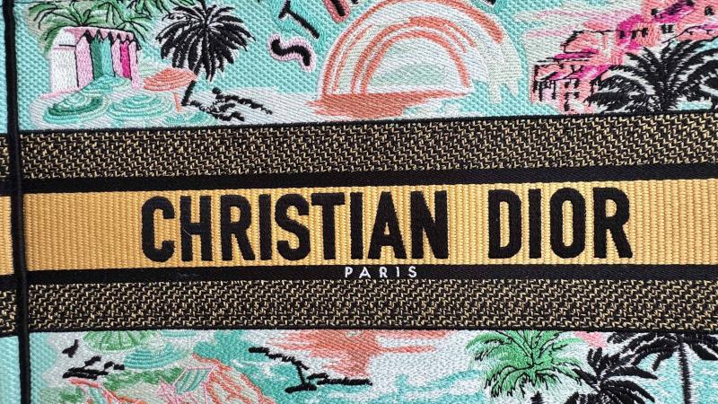 Dior Souvenir Medium Dior Book Tote M1296