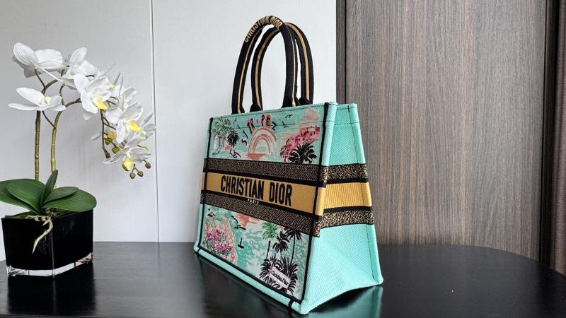 Dior Souvenir Medium Dior Book Tote M1296