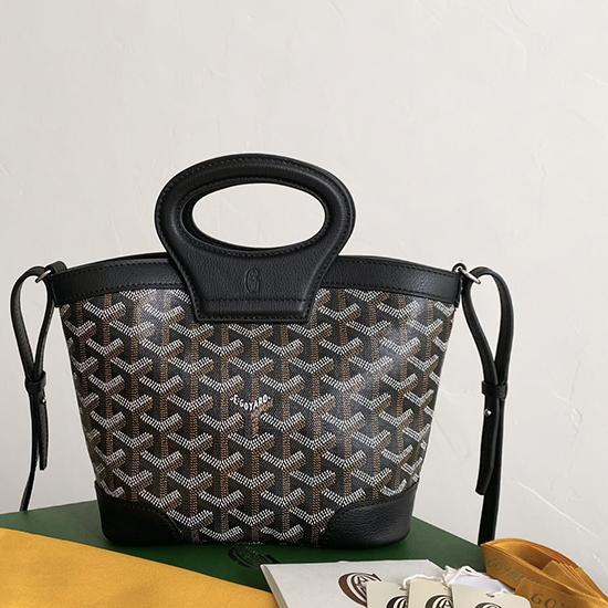 Goyard Beluga Mini Bag Black G6045