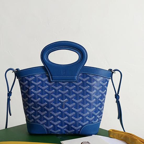 Goyard Beluga Mini Bag Blue G6045