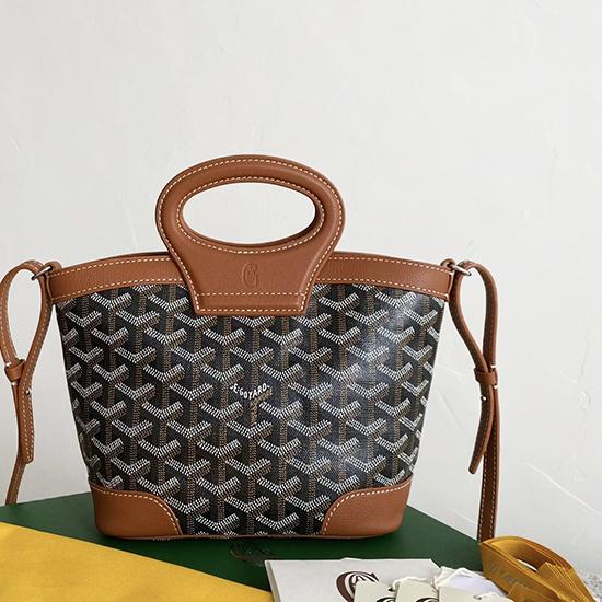 Goyard Beluga Mini Bag Brown G6045