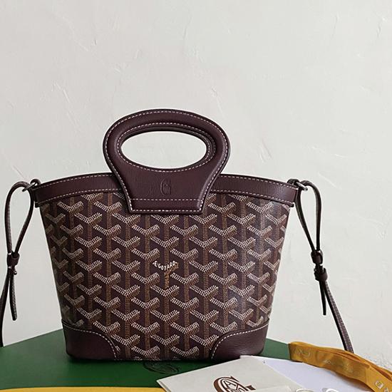 Goyard Beluga Mini Bag Burgundy G6045