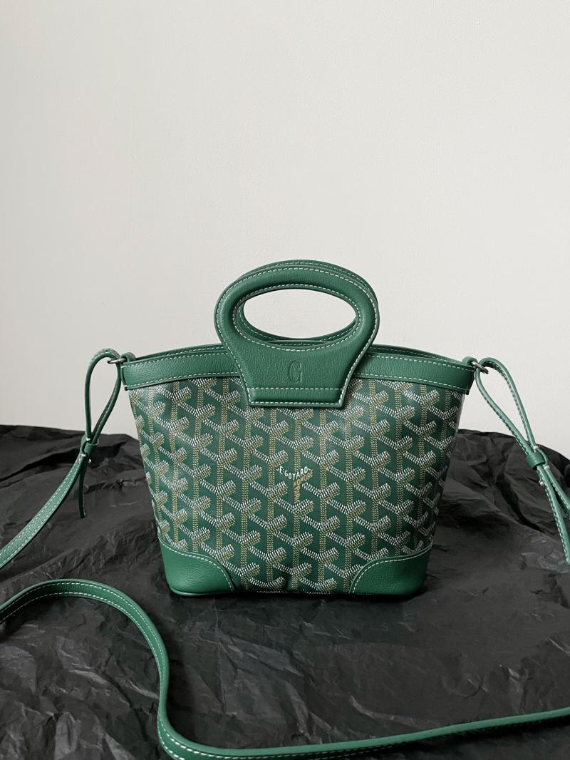 Goyard Beluga Mini Bag Green G6045