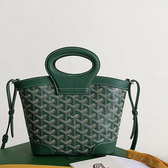 Goyard Beluga Mini Bag Green G6045