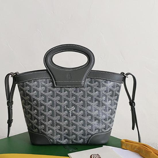 Goyard Beluga Mini Bag Grey G6045