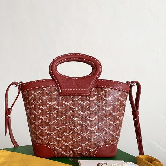 Goyard Beluga Mini Bag Red G6045