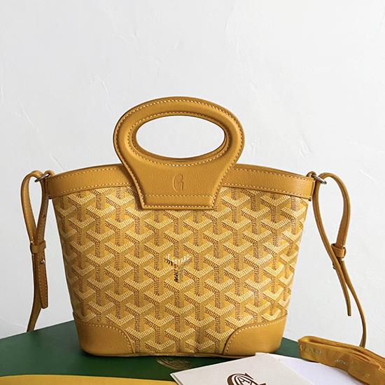 Goyard Beluga Mini Bag Yellow G6045
