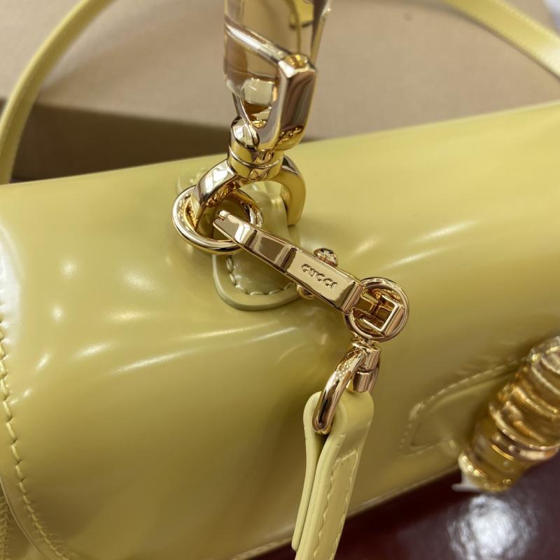 Gucci Bamboo Diva medium bag Yellow 827750