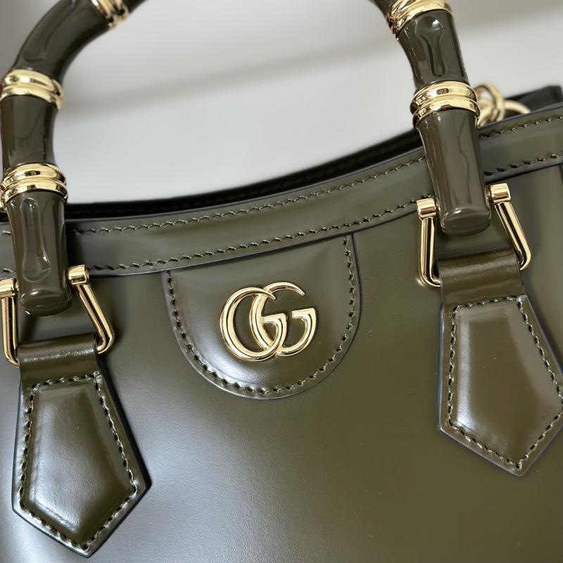 Gucci Diana small tote bag Green 832936