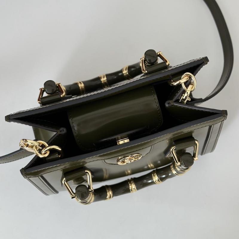 Gucci Diana small tote bag Green 832936