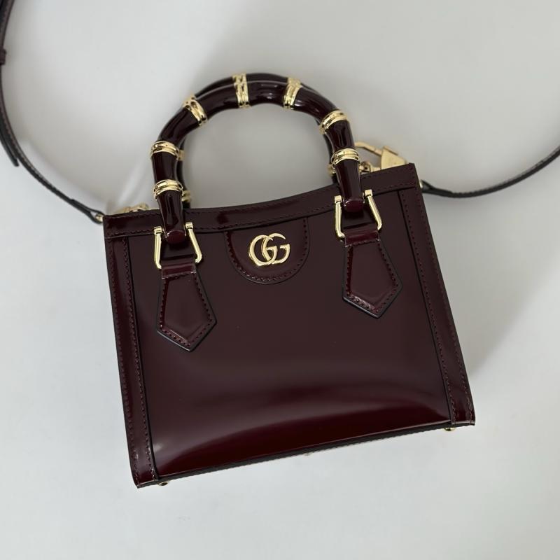 Gucci Diana small tote bag Red 832936