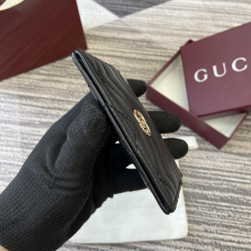 Gucci GG Marmont card case 443127