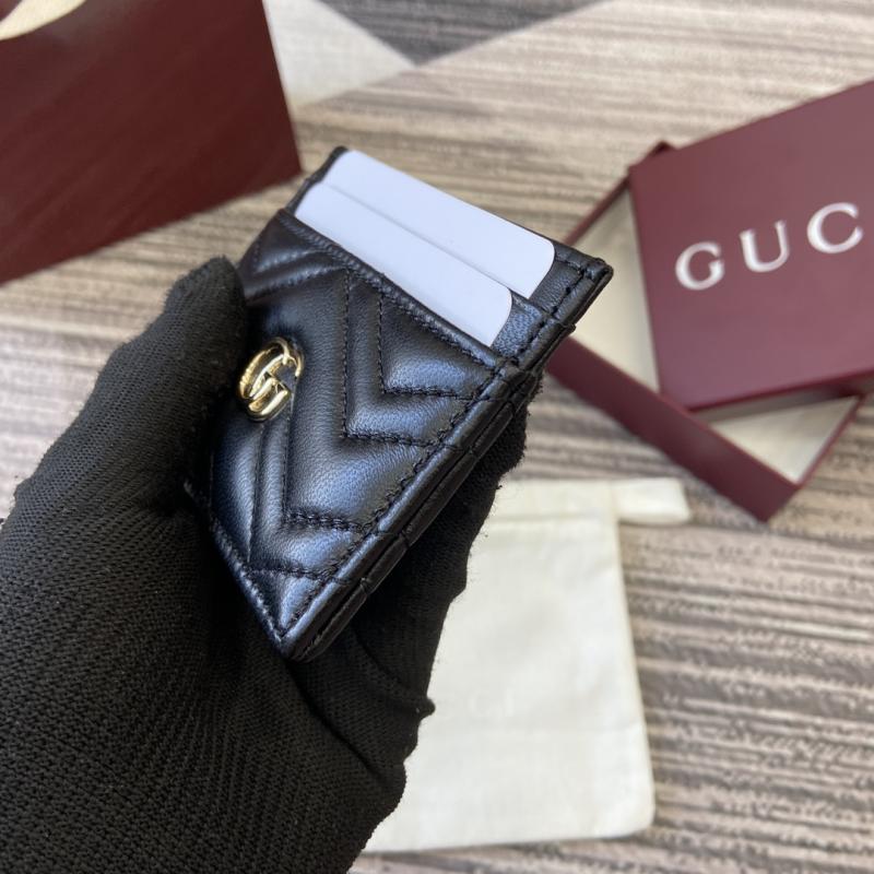 Gucci GG Marmont card case 443127