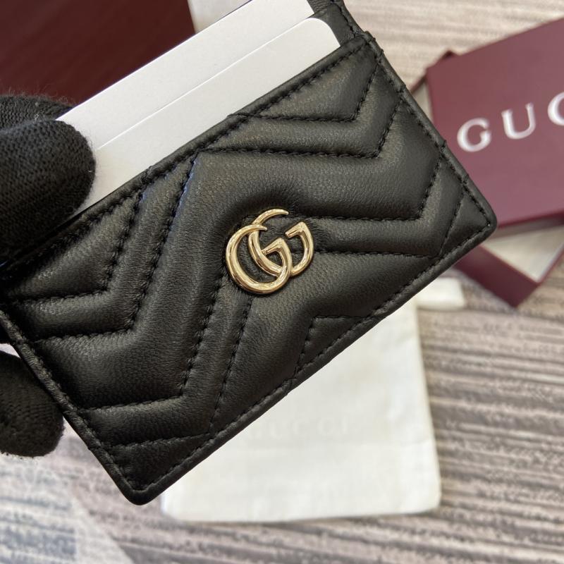 Gucci GG Marmont card case 443127