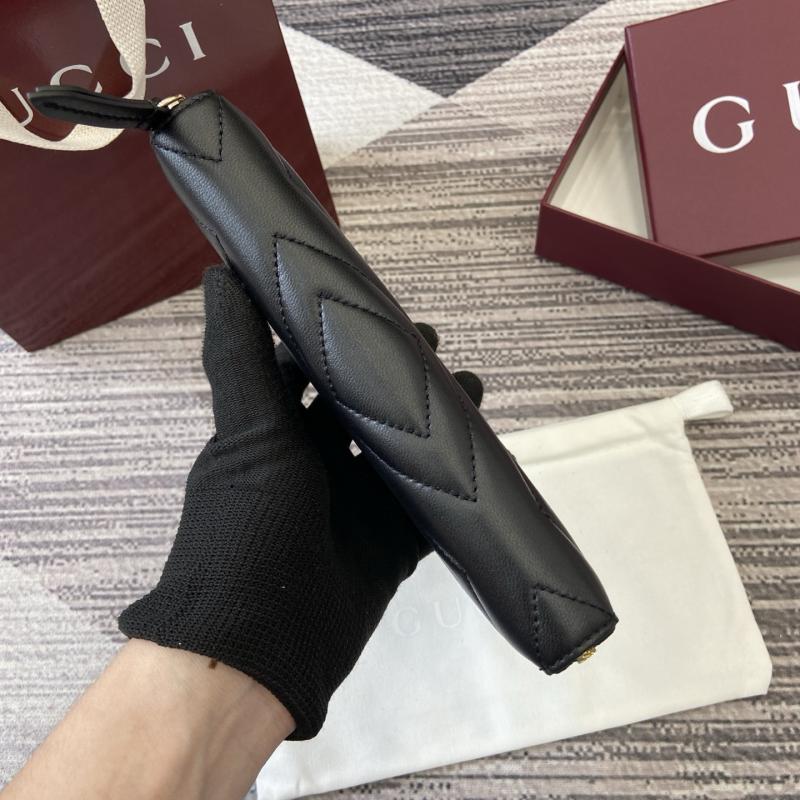 Gucci GG Marmont zip around wallet 837758
