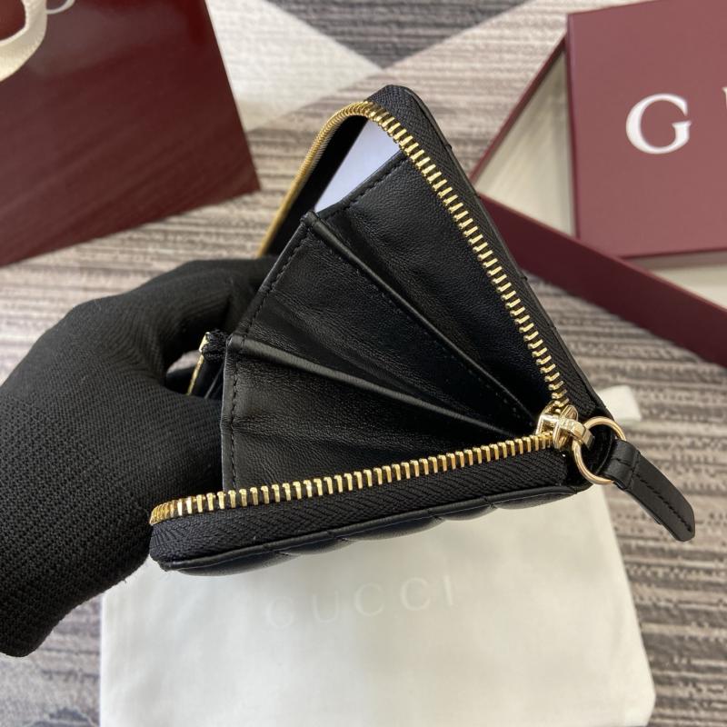 Gucci GG Marmont zip around wallet 837758