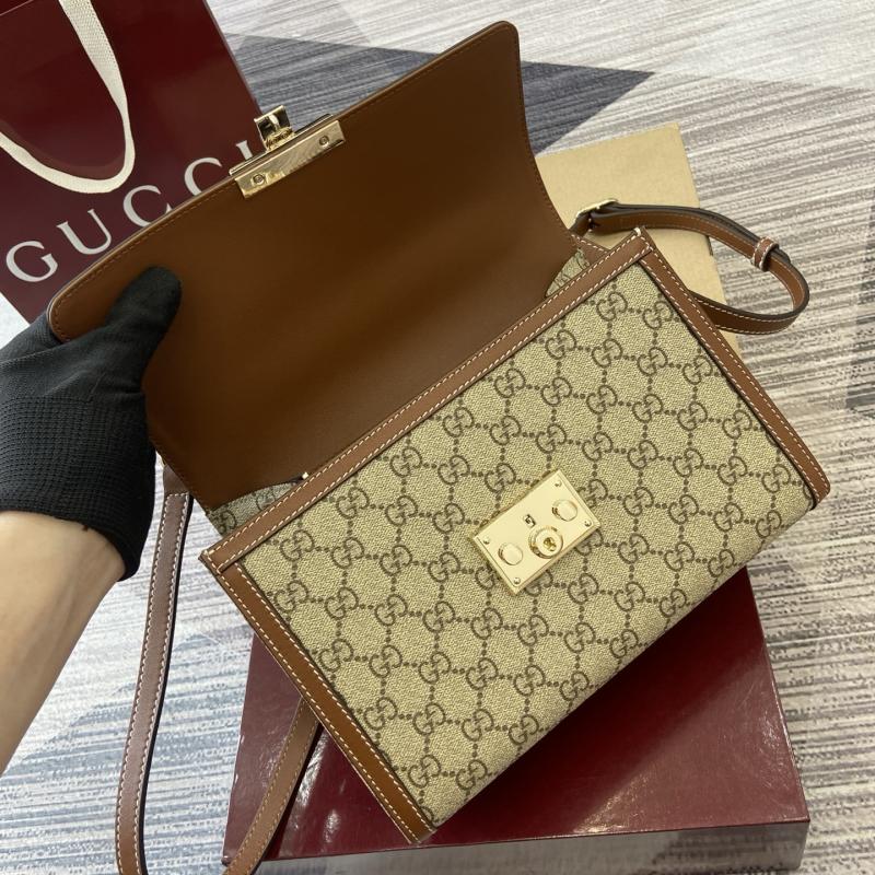 Gucci Padlock medium top handle bag 838998