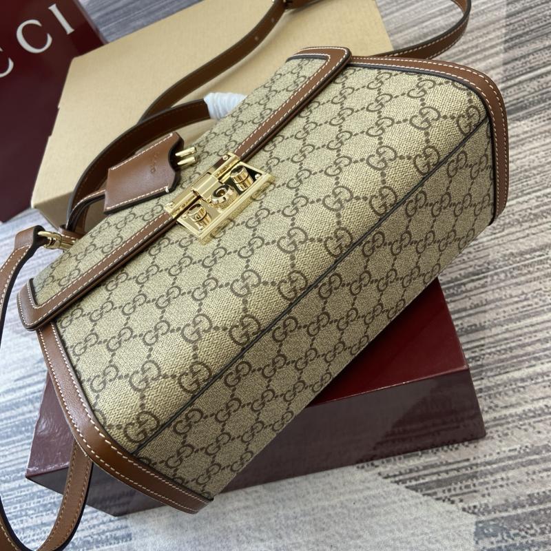 Gucci Padlock medium top handle bag 838998